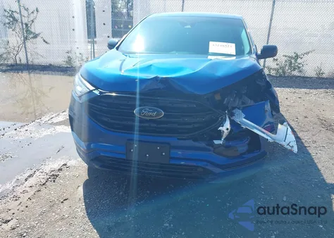 2022 Ford Edge Se из США, поврежденный, VIN 2FMPK4G90NBA13207